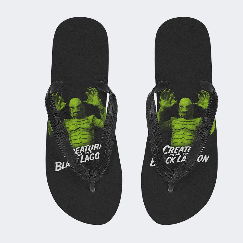 Unisex Horror Creature - Flip Flops