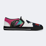 Monsters Print - Slip On Shoes