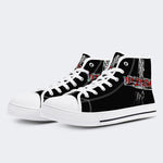 Unisex Vintage 80s Pet Sematary- High Top Canvas