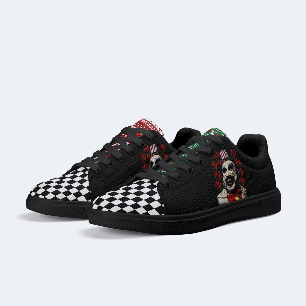 Horror Print - Skateboard Sneakers