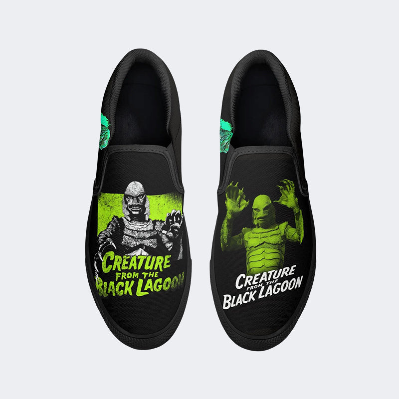 Unisex Horror Creature - Slip On Shoes