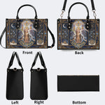 Oribos Castle Print Handbag Factory Direct Sales