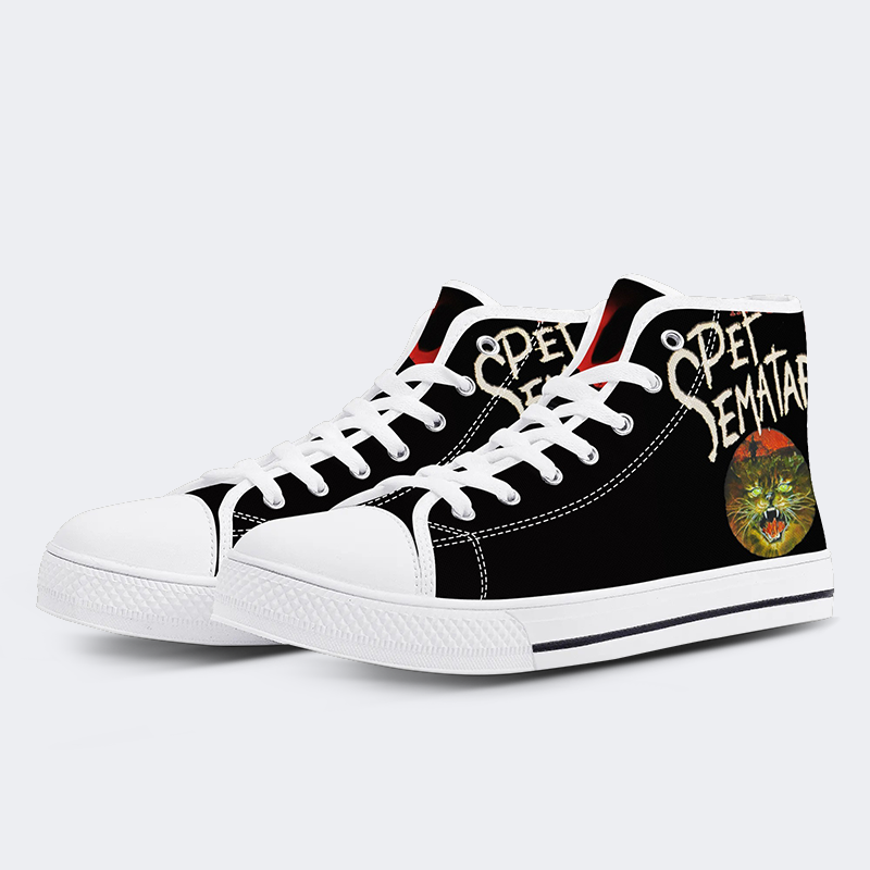 Unisex Horrorfilm-Haustier - High Top Canvas