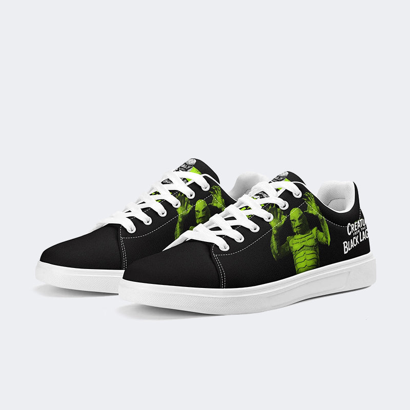 Unisex Horror Creature - Skateboard Sneakers