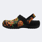 Monster Trick Treat - Fur Lined Slippers/Sandals