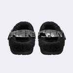 Unisex Horror Print - Fur Lined Slippers