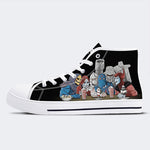 Unisex Horror-Druck - High Top Canvas