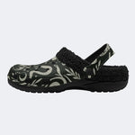 Celestial Snake - Fur Lined Slippers/Sandals