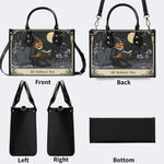 Pumpkin Wizard Print Handbag Factory Direct Sales