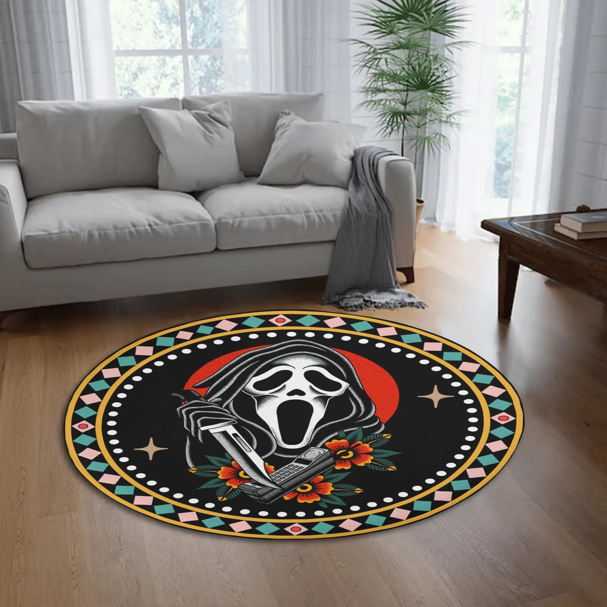 Ghost Killer Print - Floor Mat