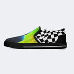 Horror Graphic Print - Slip On Shoes