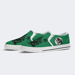 Dinosaur Surfing Vintage Unisex - Slip On Shoes