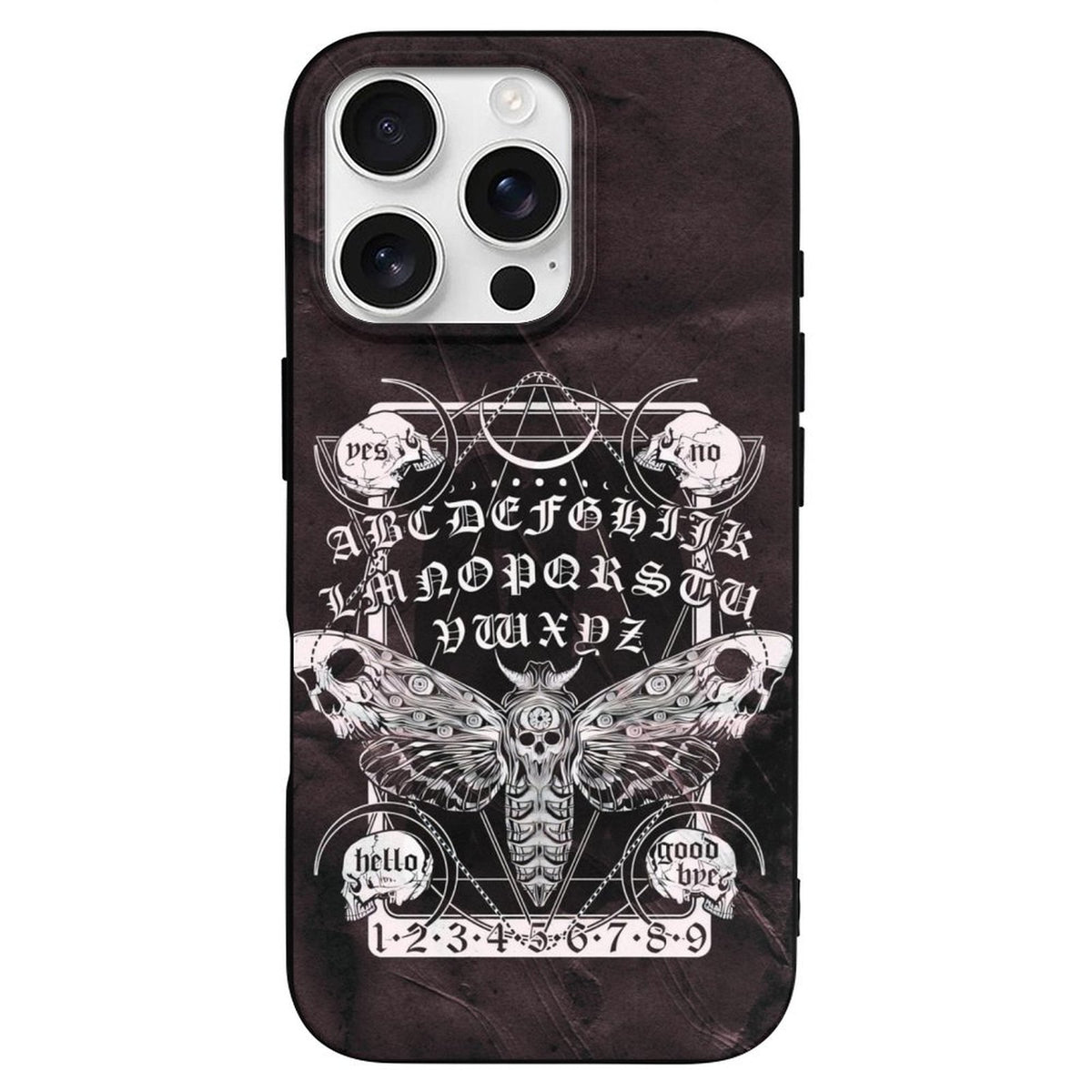 Death Moth Vintage Print - Phone Case