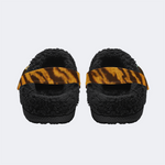 Go Dog Go Print - Fur Lined Slippers/Sandals