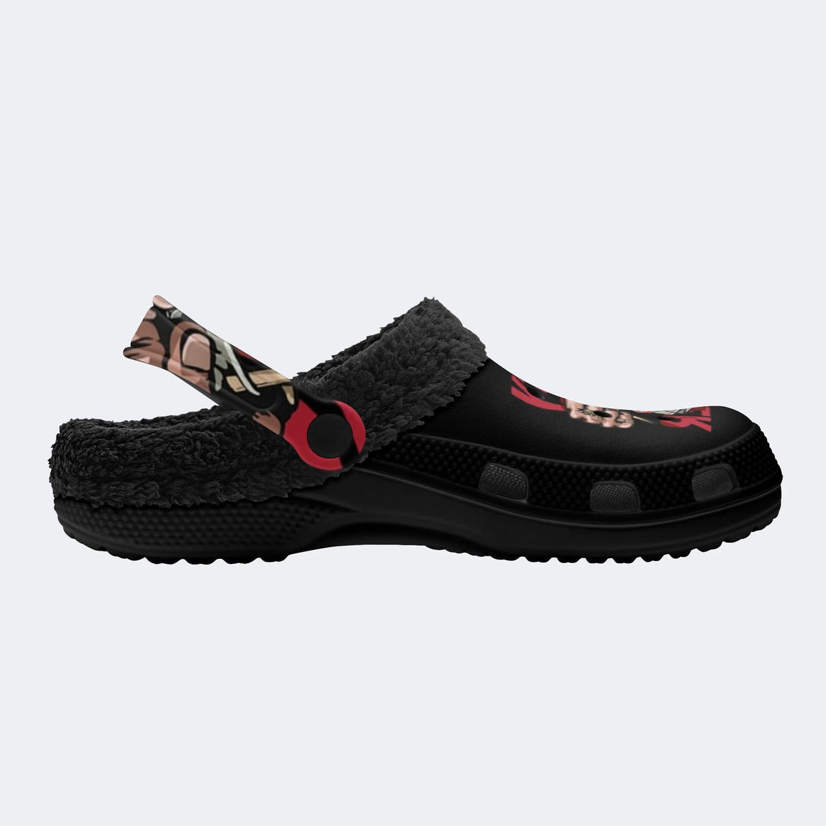 Hip Hop Money Warrior - Fur Lined Slippers/Sandals