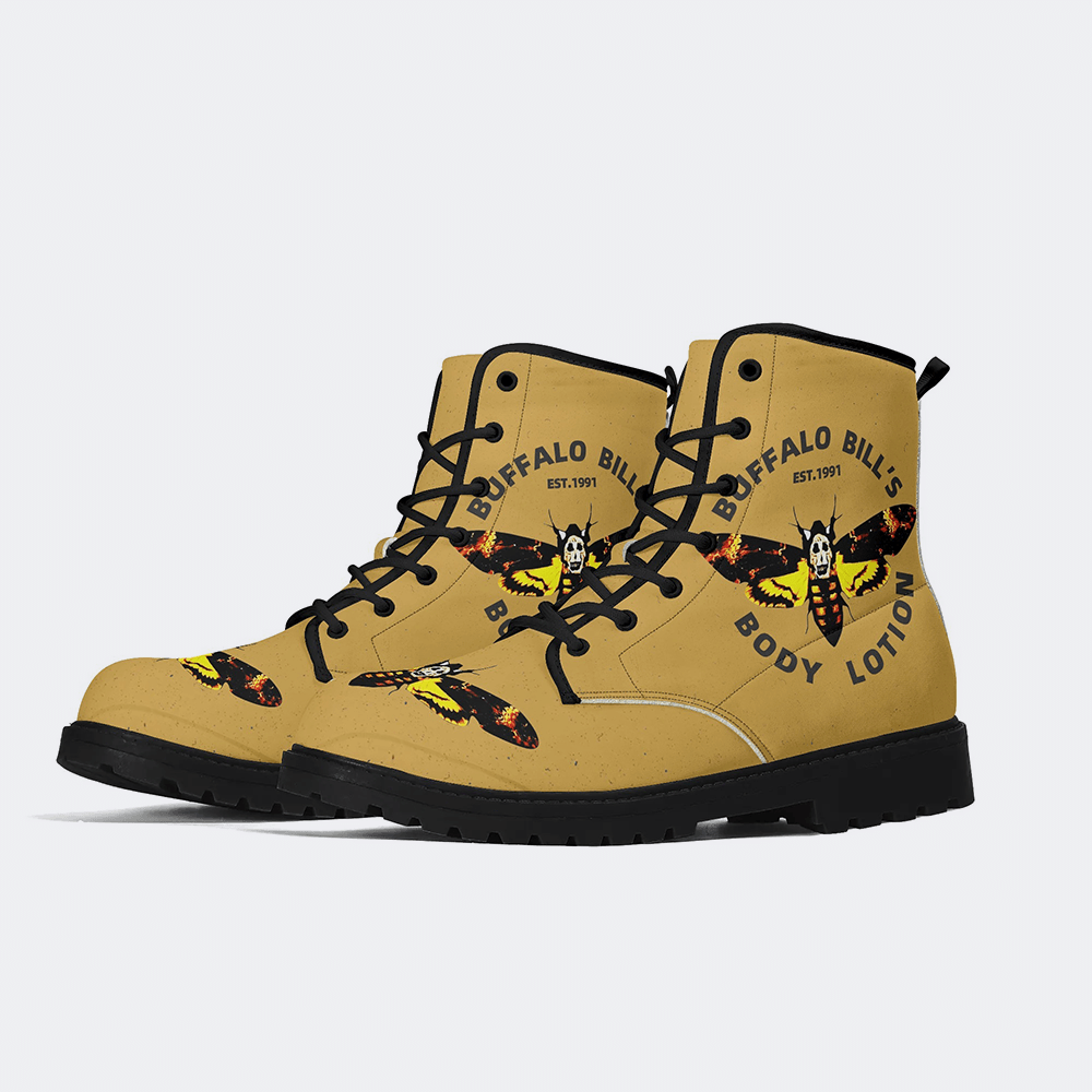 Horror Death Moth Print - Boots