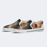 Wukong Print - Slip On Shoes