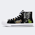 Unisex Horrorfilm-Druck - High Top Canvas