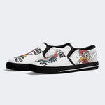 Unisex Chicken Print - Slip On Shoes