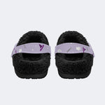 Ghost Witch Spider - Fur Lined Slippers/Sandals
