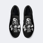 Tutti F*ckin Frutti Graphic Unisex Classic Print - Slip On Shoes