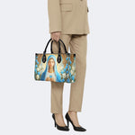 Virgin Mary - Leather Handbag