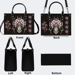 Vintage Spider Queen Print Handbag Factory Direct Sales