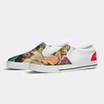 Girl Hunt Print - Slip On Shoes