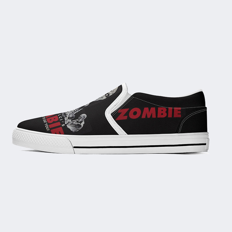 Unisex Zombie - Slip On Shoes