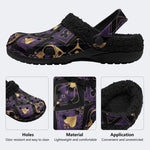 Ace Card - Fur Lined Slippers/Sandals