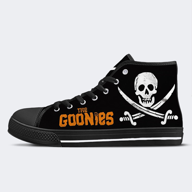 Goonies Unisex - High Top Canvas