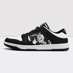 Skull Dunk Low Leather Sneakers