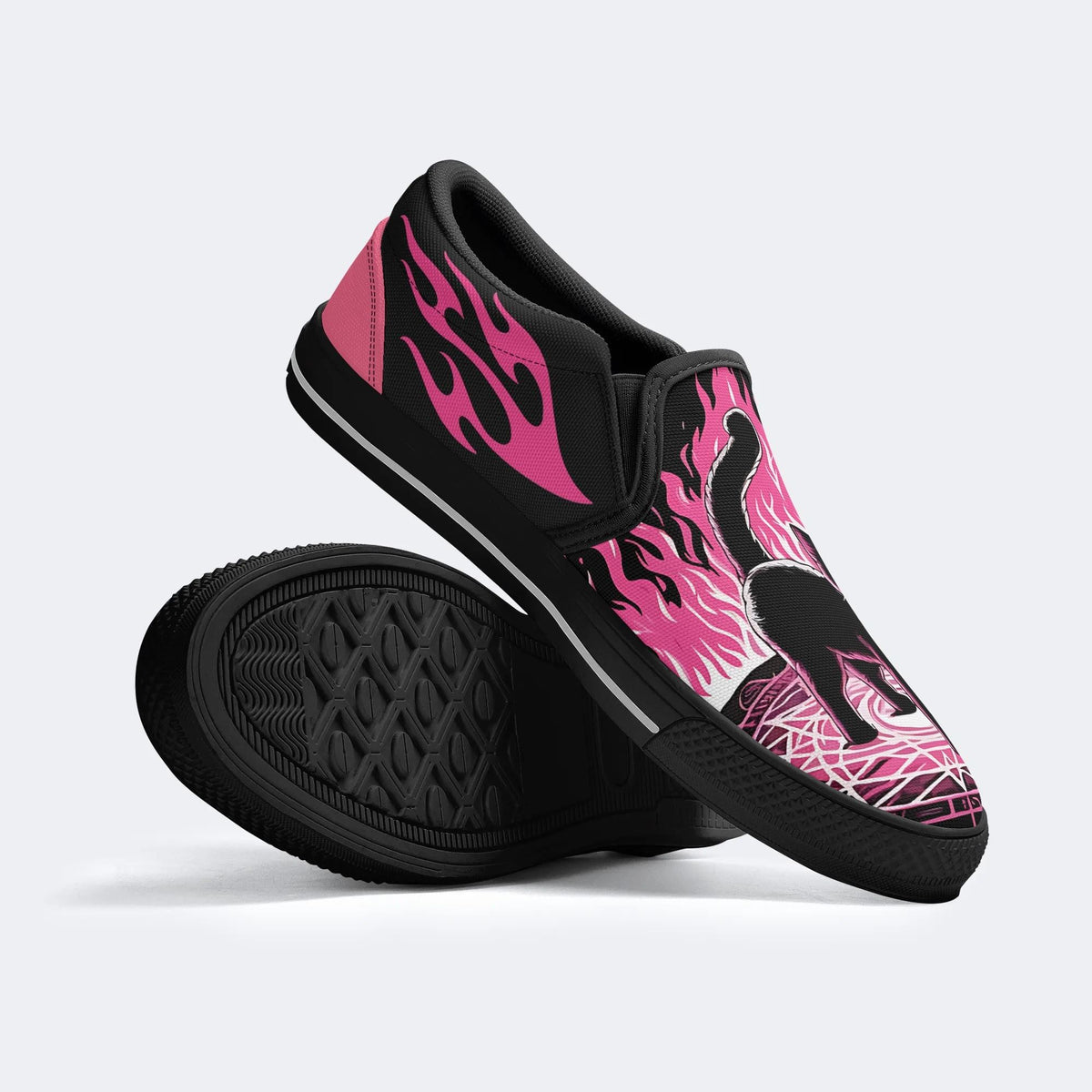 Sealed Fire - Slip On Shoes