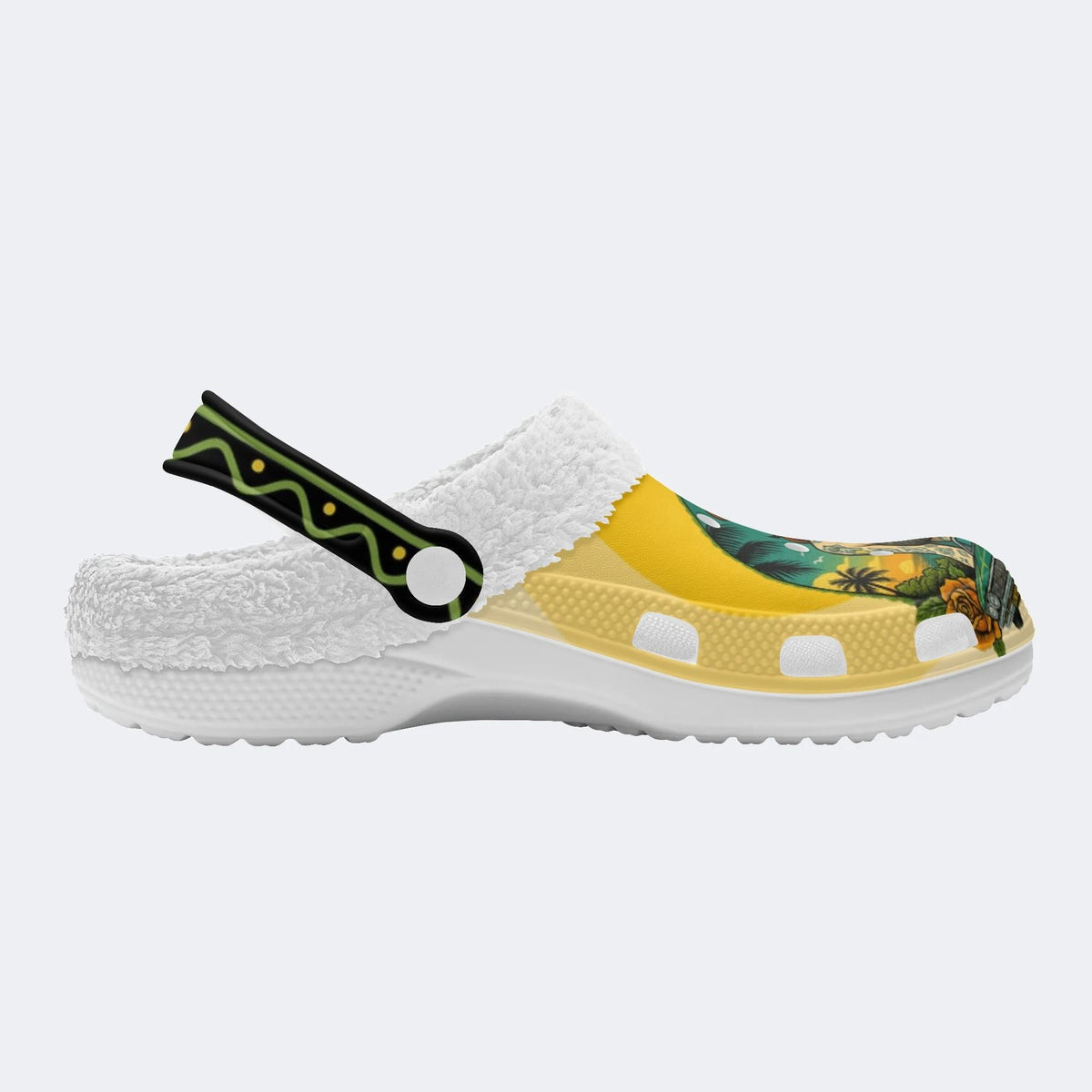West Coast - Fur Lined Slippers/Sandals
