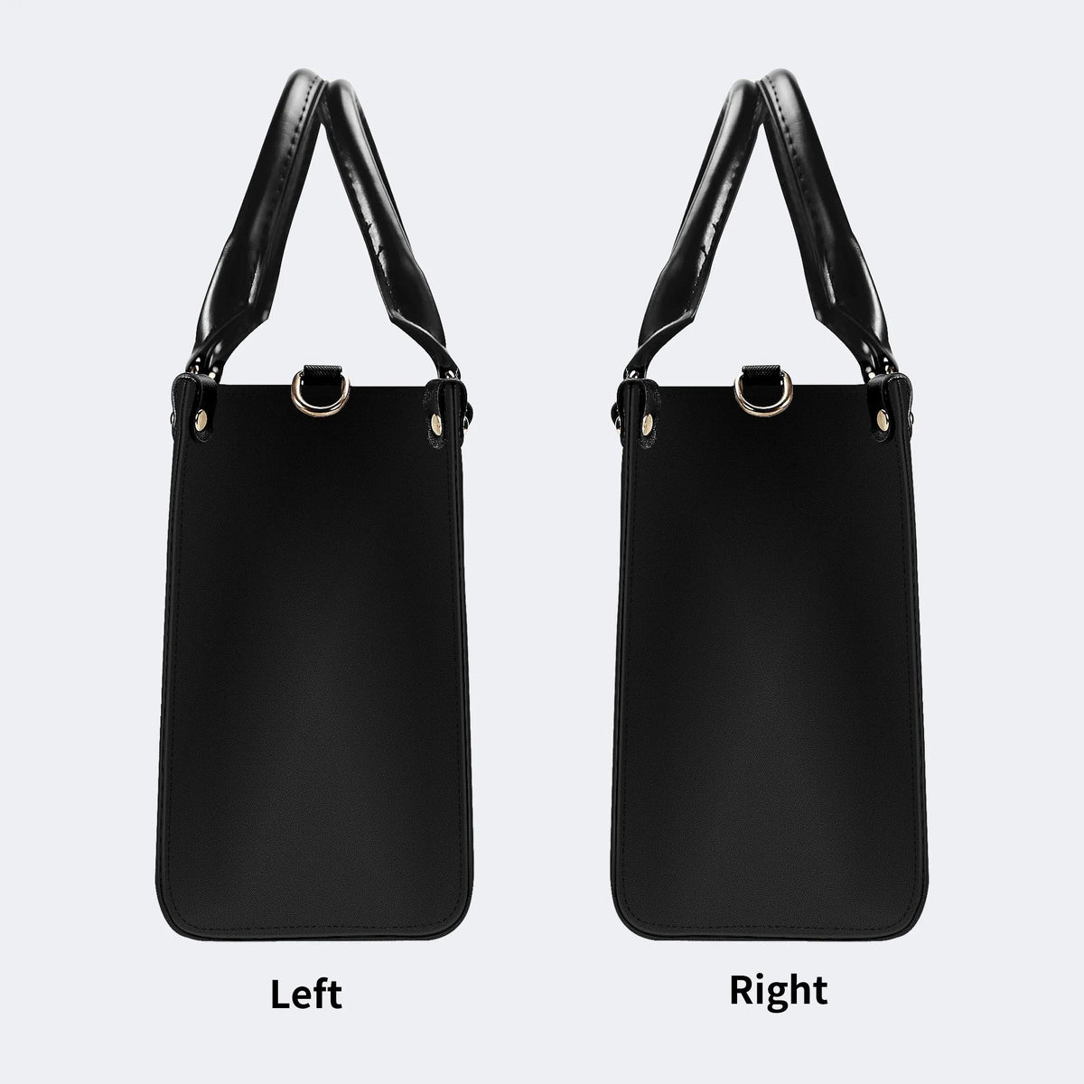 Light Green Eagle Totem - Leather Handbag