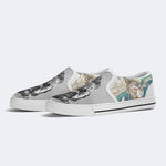 Wukong Print - Slip On Shoes