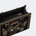 Eagle Spreads Wings - Leather Handbag