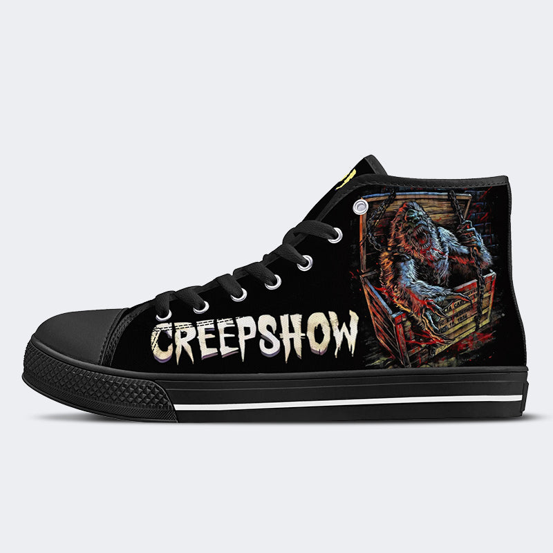 Unisex Horror - High Top Canvas