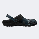 Scary Evil Clown - Fur Lined Slippers/Sandals