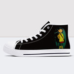 Coraline & the Secret Door High Top Canvas Shoes