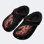 Gothic Gore Hand - Fur Lined Slippers/Sandals
