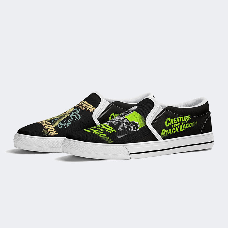 Horror Creature Unisex - Slip On Shoes