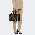 Eagle Spreads Wings - Leather Handbag