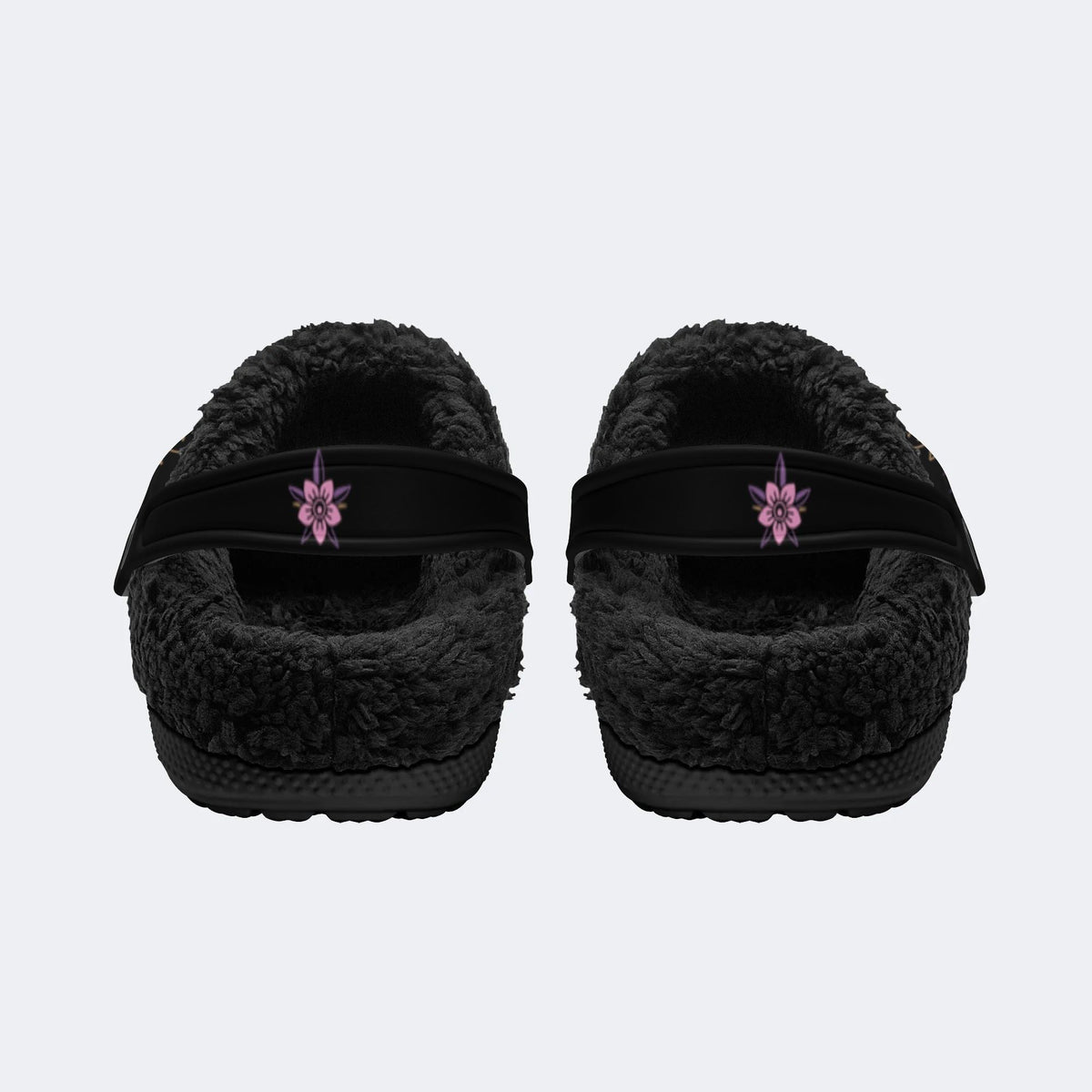 Panther&Dagger Art Print - Fur Lined Slippers/Sandals