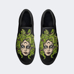 Medusa Print - Slip On Shoes