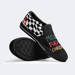 Merry Christmas Print - Slip On Shoes