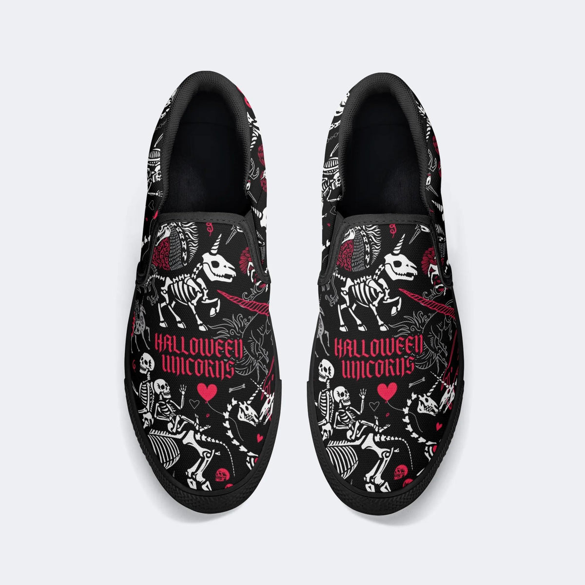 Halloween Horror Art Print - Slip On Shoes