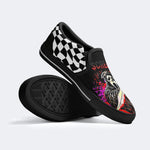 Horror Ghostface Print - Slip On Shoes