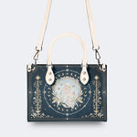 Angel Butterfly Moon Print Handbag Factory Direct Sales