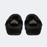 Tiger&Dagger Art Print - Fur Lined Slippers/Sandals